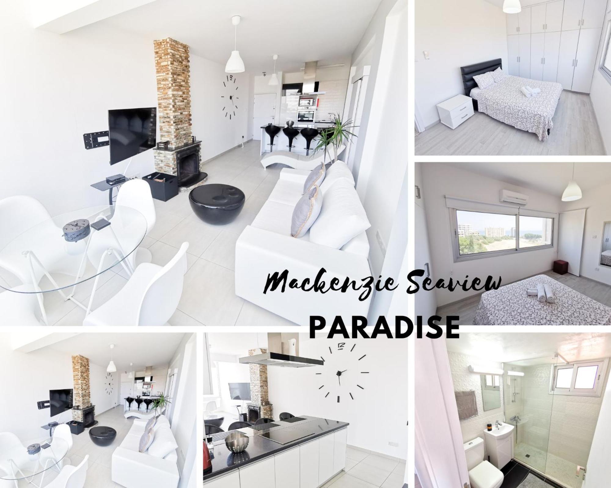 Mackenzie Seaview Paradise Larnaca Dış mekan fotoğraf
